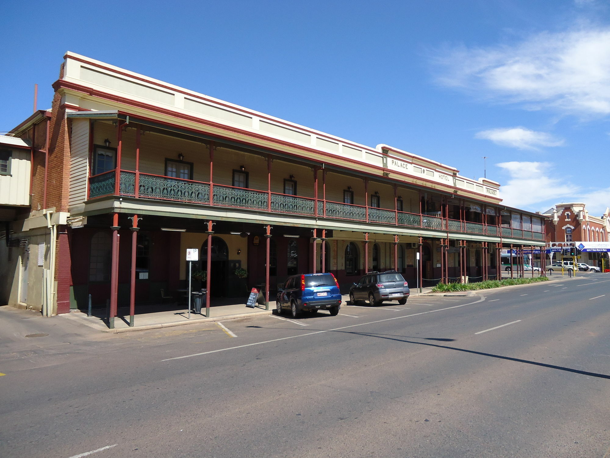 The Palace Hotel Kalgoorlie Buitenkant foto